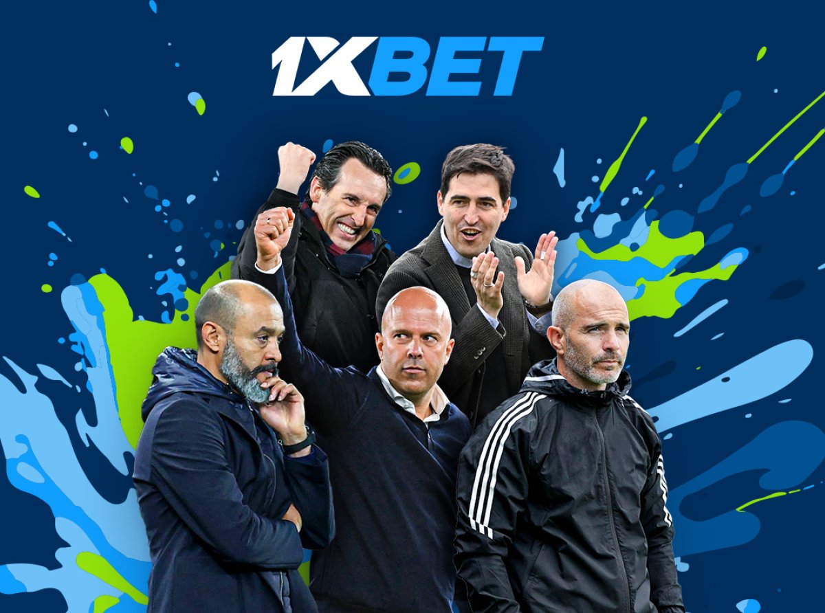 Los mejores entrenadores de la EPL según 1xBet