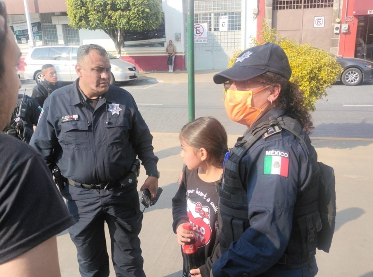 Acción inmediata permite reunir a familias en Texcoco