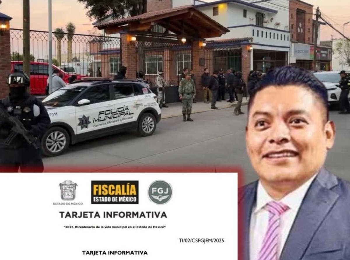 Exfiscal y empresario son asesinados en restaurante de Metepec