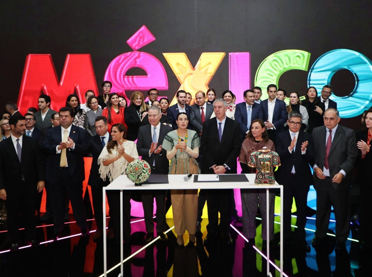 Confirma México participación en Fitur 2026