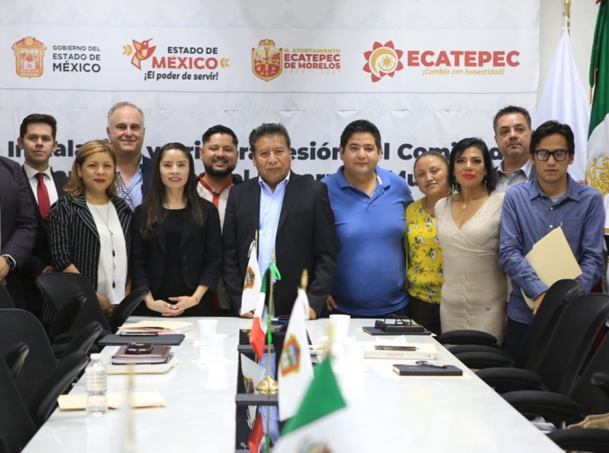 Instala Ecatepec COPLADEMUN y define foros ciudadanos