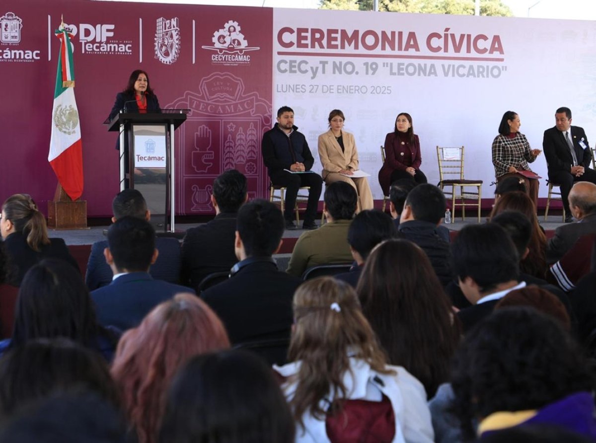 Destacan compromiso con la educación en Tecámac