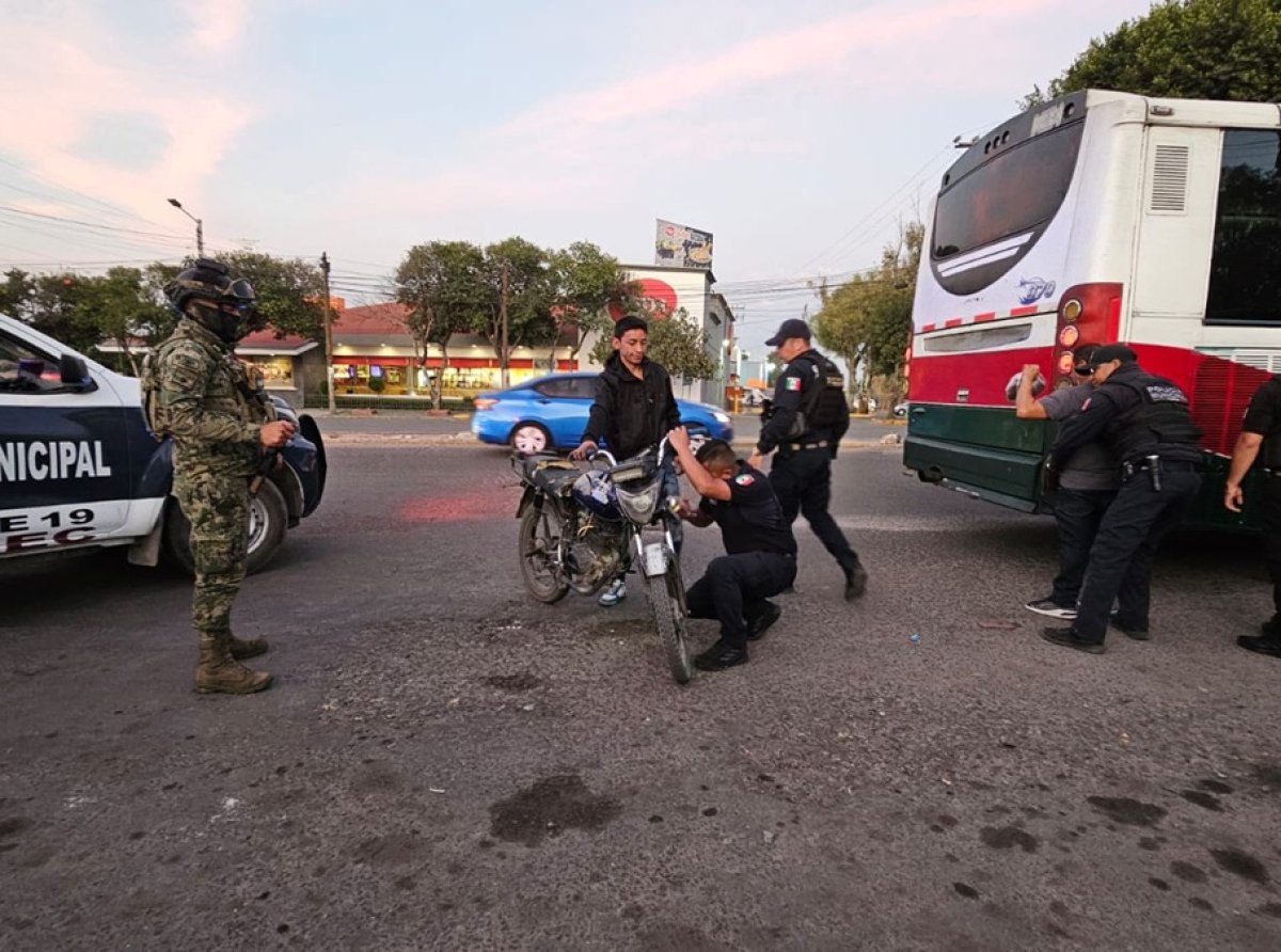 Despliegan a Marina y policía en puntos estratégicos de Ecatepec