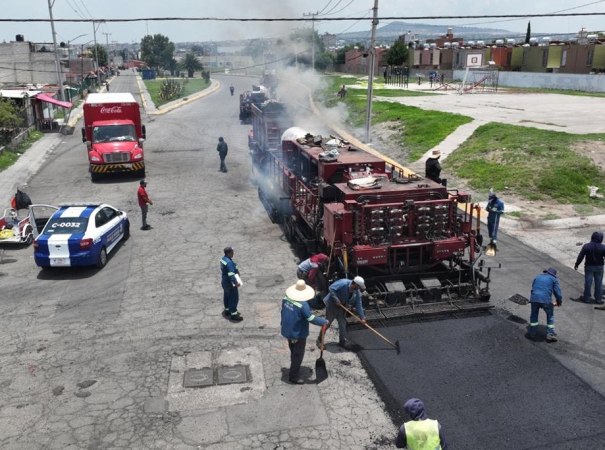 Reconocen avances en infraestructura de Tecámac