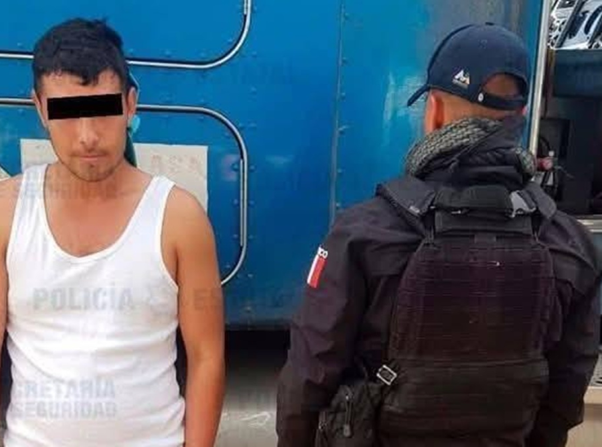 Aseguran en Axapusco a conductor por posible consumo de drogas