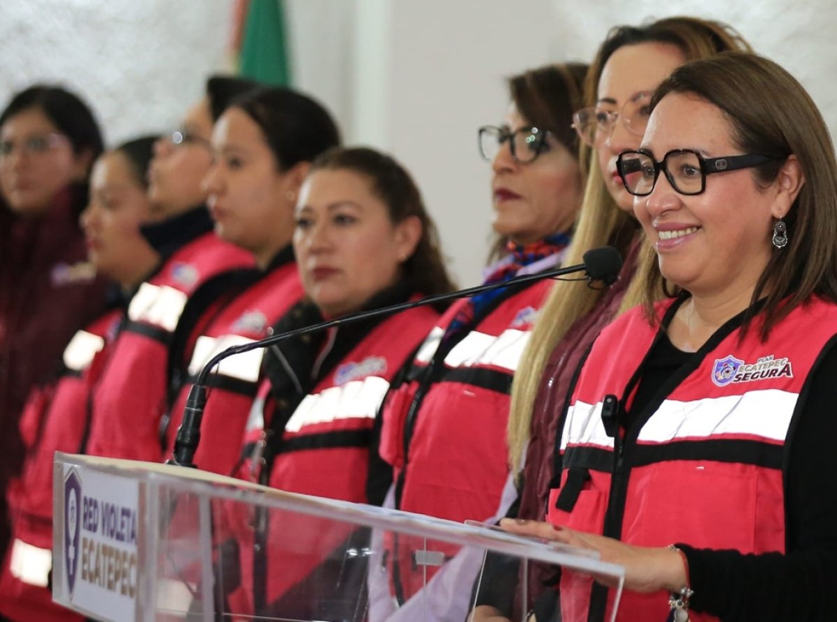 Lanzan en Ecatepec Red Violeta y C4 especializado para atender violencias de género