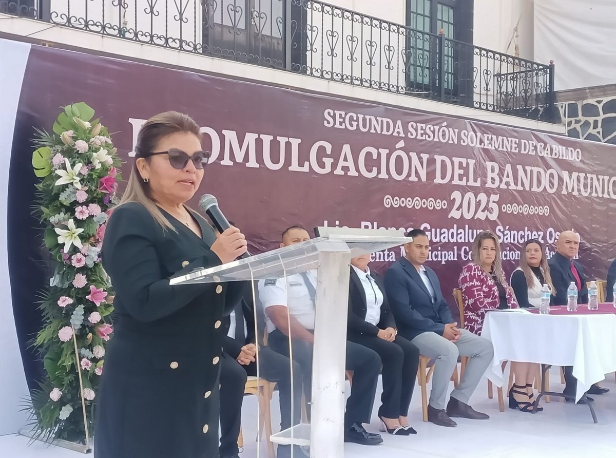  Nuevo Bando Municipal garantiza convivencia y orden en Acolman