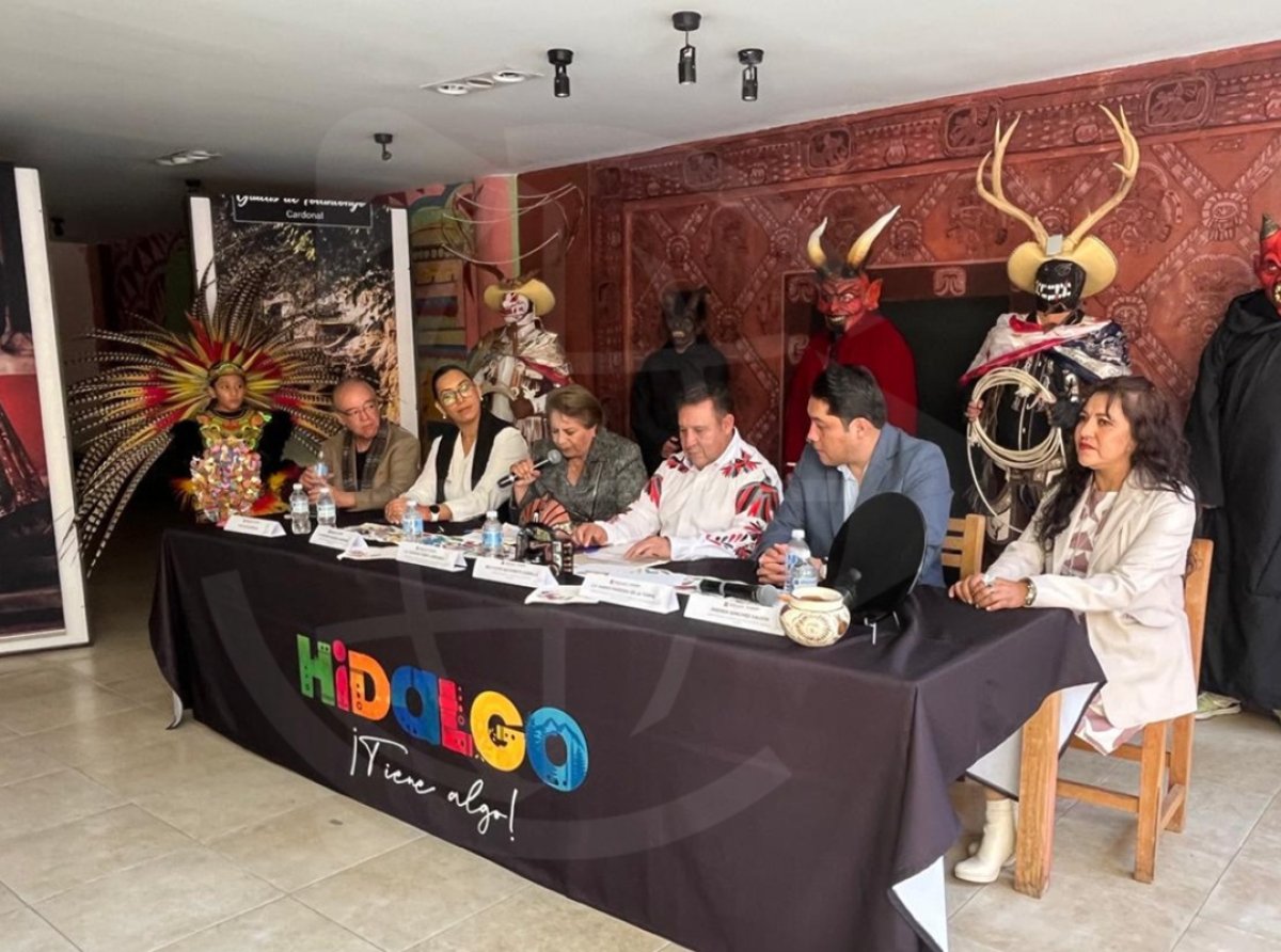 Presentaran comparsa de Teotihuacán en carnaval hidalguense