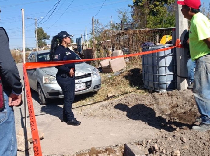 Capturan a dos por toma clandestina de agua en Ecatepec