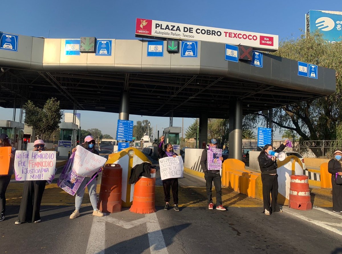 Colectivos feministas exigen detención de presunto feminicida de Noemí Mendoza