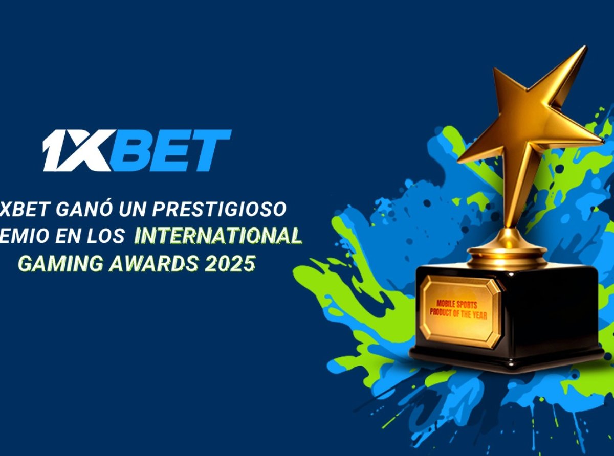 1xBet ganó un prestigioso premio en los International Gaming Awards 2025