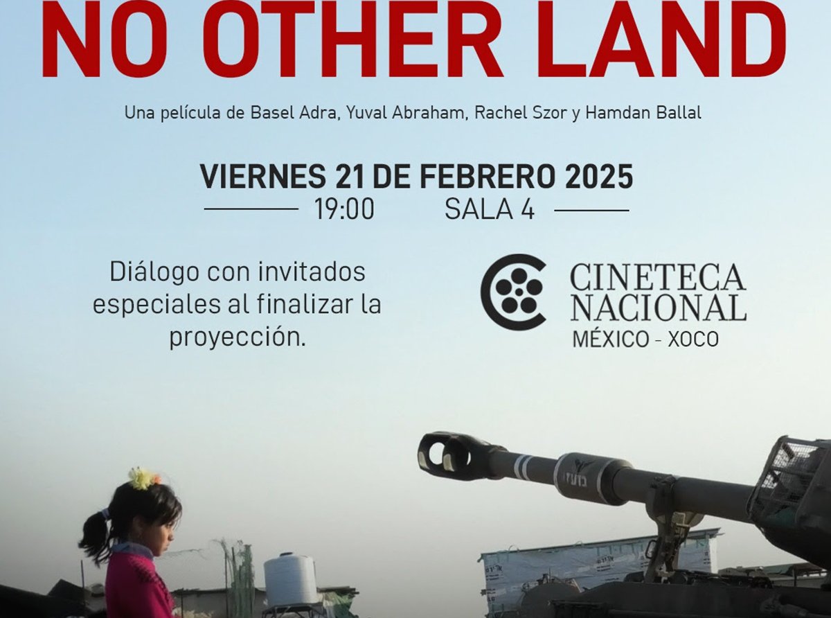 No Other Land’ llega a cines de México: Documental nominado al Oscar sobre la lucha en Cisjordania