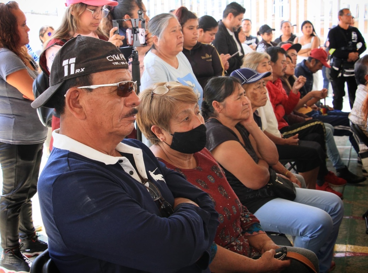 Audiencias en Ecatepec revelan prioridades: presupuesto para agua, escuelas y limpieza de barrancas