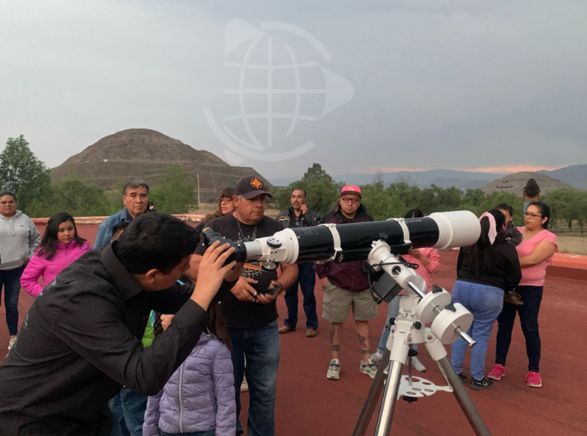 Teotihuacán revive su legado astronómico: Observan alineación planetaria única hasta el año 2492