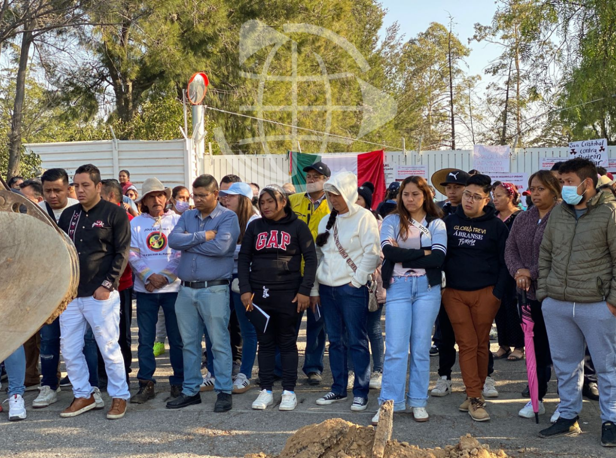 Alcalde Alan Martínez desafía al gobierno: Cierra &quot;cementerio nuclear&quot; en Temascapala