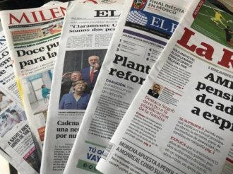 Primeras Planas de Periódicos Nacionales Lunes 3 de Marzo 2025