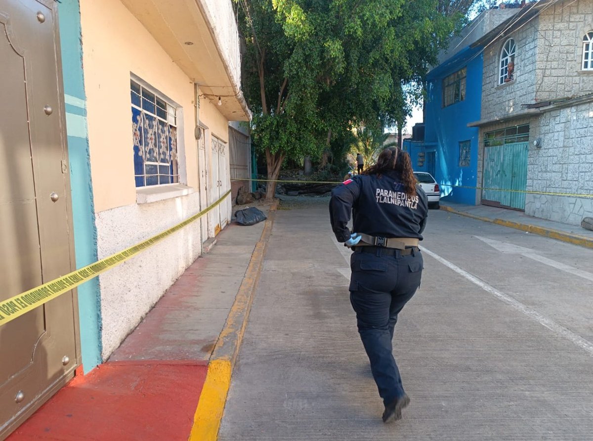 Hallan cuerpo de mujer dentro de una bolsa en Tlalnepantla