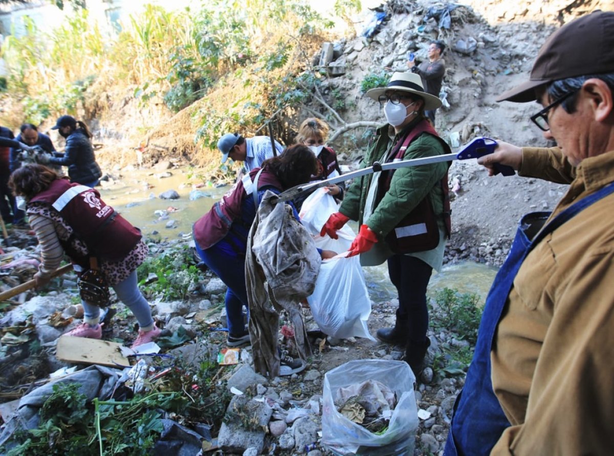 Retiran en Ecatepec 10 mil toneladas de basura en dos meses