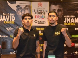 Prometen duelo explosivo invicto mexicano y veterano californiano en Torreón