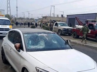 Cateo en Valle de Chalco desata disturbios; autoridades son agredidas a tiros y pedradas