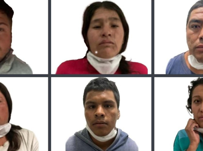 Seis personas sentenciadas a 10 años de prisión por homicidio en Chimalhuacán