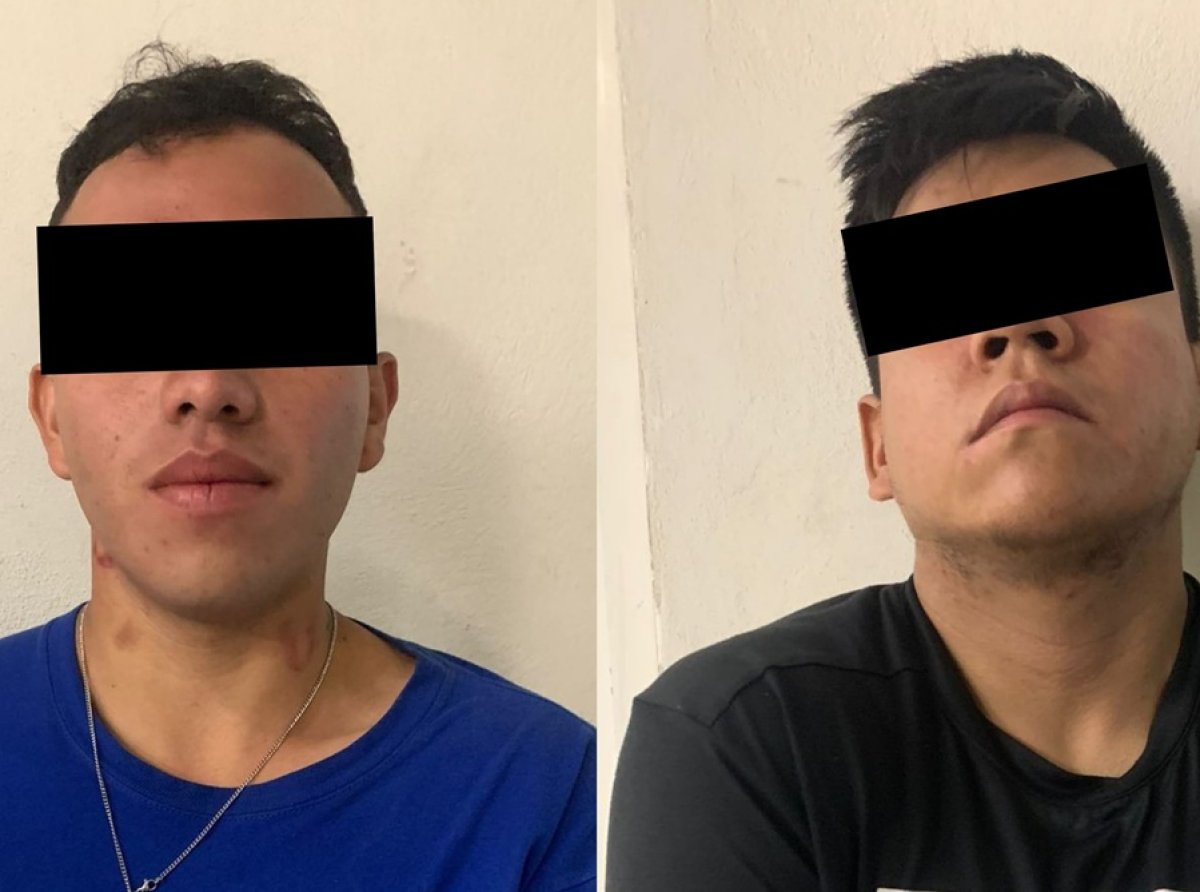 Detienen a dos presuntos asaltantes en inmediaciones del Mexibús; uno es señalado por abuso sexual