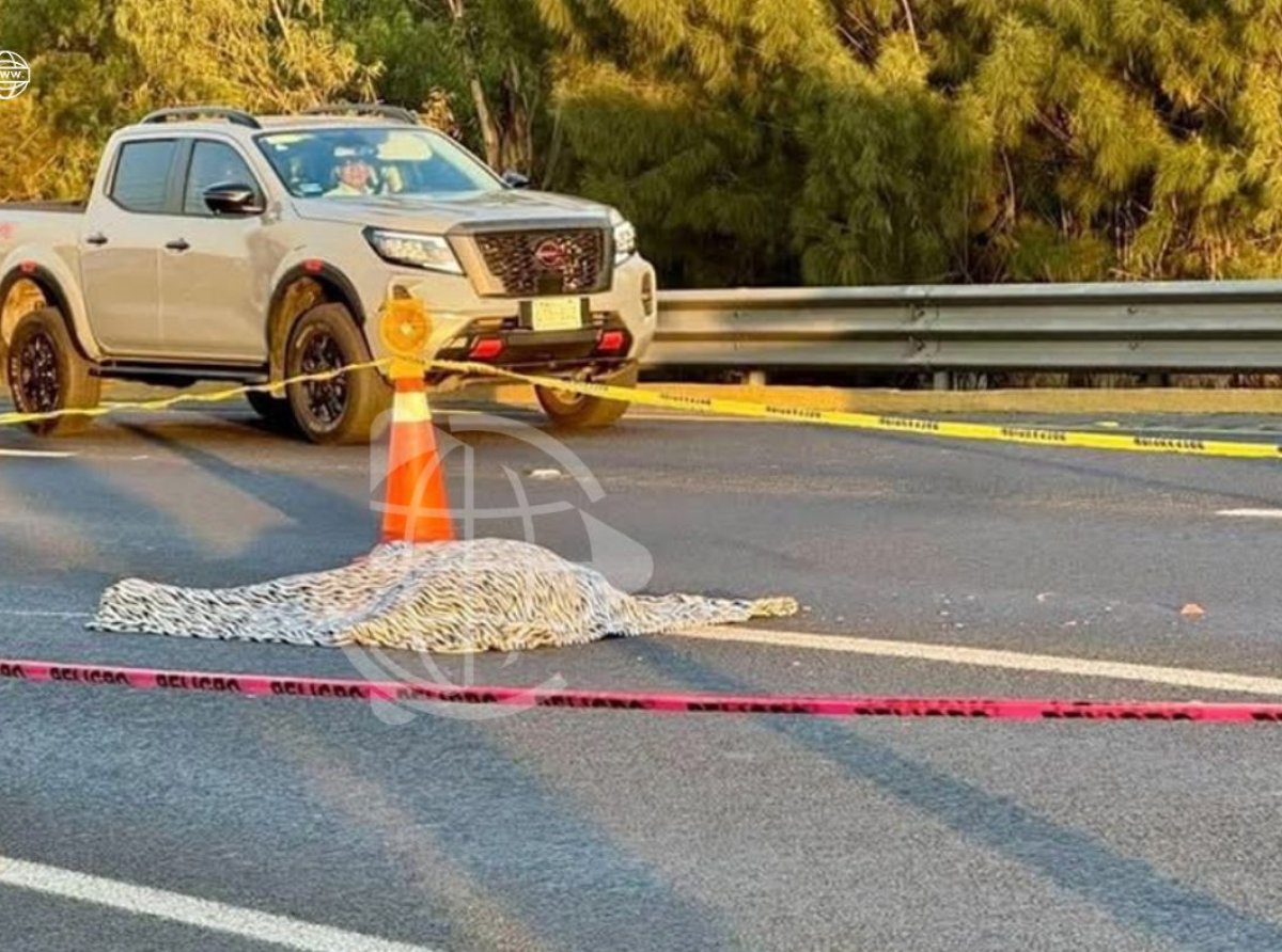 Mujer muere atropellada tras una discusión en la autopista México-Pachuca