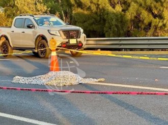 Mujer muere atropellada tras una discusión en la autopista México-Pachuca
