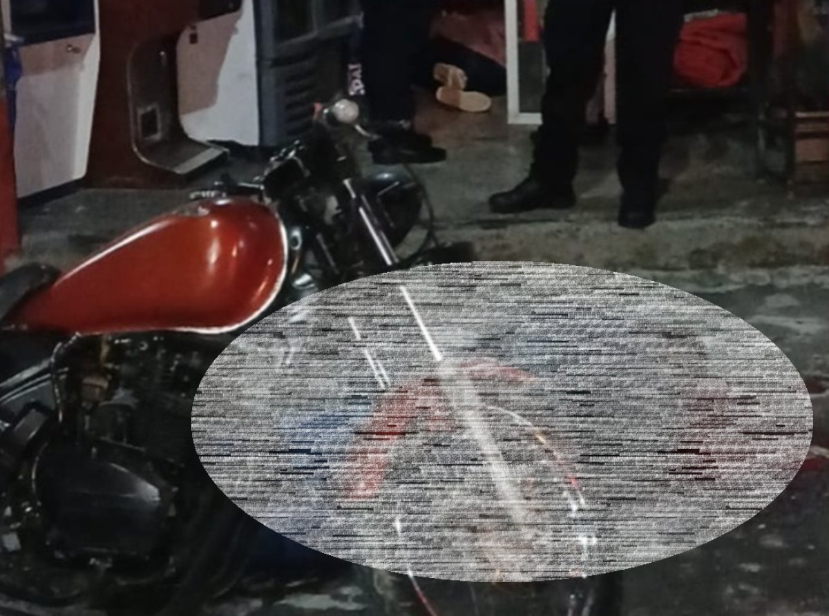 Asesinan a matrimonio durante presunto intento de robo en tienda de abarrotes en Acolman