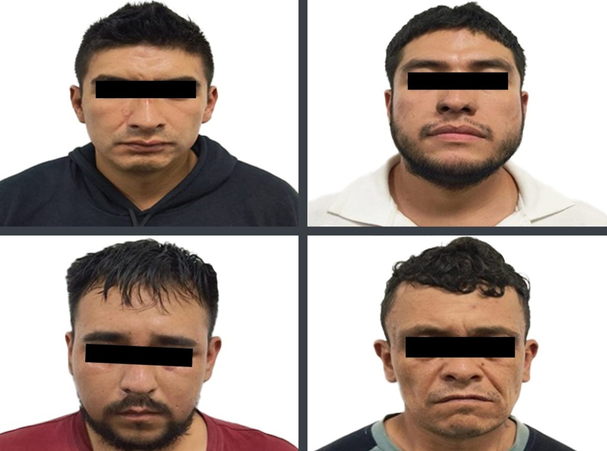 Caen presuntos miembros del grupo de “El 20” tras operativo en Tlalnepantla