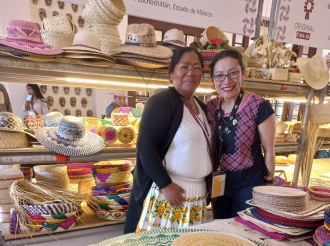 El arte popular del Estado de México brilla en el Complejo Cultural Los Pinos