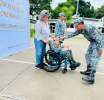 La Guardia Nacional nombra guardia honorario a Jesús Daniel, un niño de 12 años 