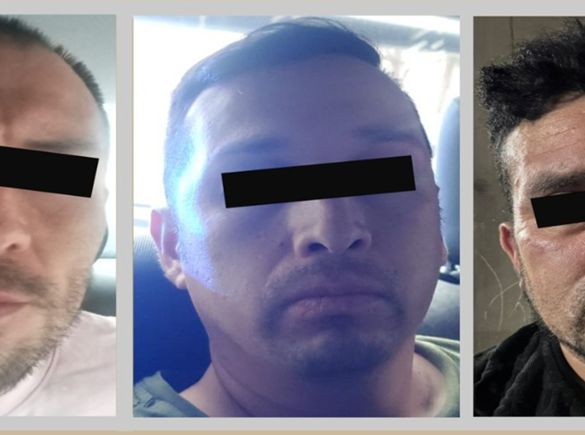 Capturan en San Martín de las Pirámides a  tres presuntos implicados en hallazgo de restos humanos