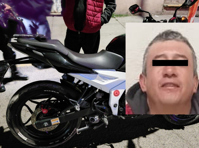 Detienen a hombre con réplica de arma en Edomex