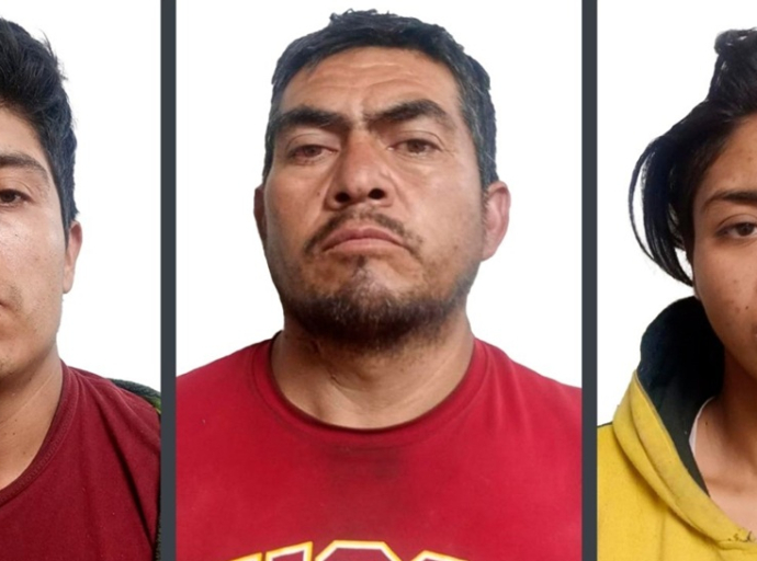 Dictan 140 años de prisión a tres responsables de secuestro en Teoloyucan