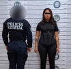 Detienen a mujer vinculada a grupo criminal en Edoméx