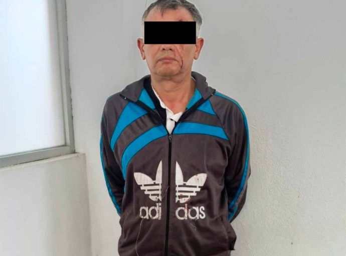 Policía de Ecatepec detiene a sujeto por abuso sexual contra niñas