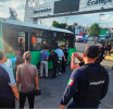 Refuerzan vigilancia en transporte público en límites de Ecatepec para prevenir delitos y acoso