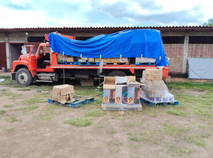 Recuperan en Otumba mercancía robada valuada en 700 mil pesos tras cateo