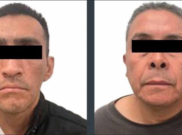 Aprehenden a dos hombres por secuestro exprés 