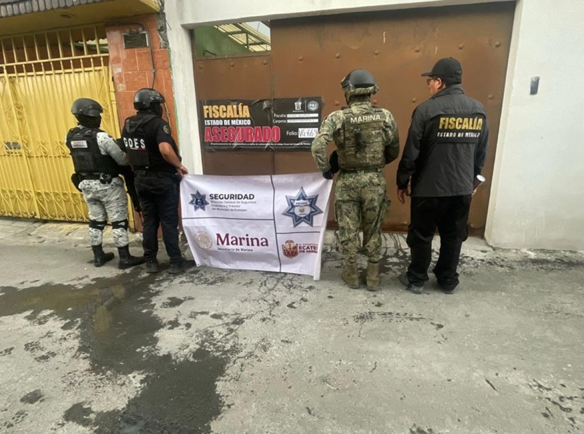 Recuperan 123 inmuebles en Ecatepec con operativo Restitución