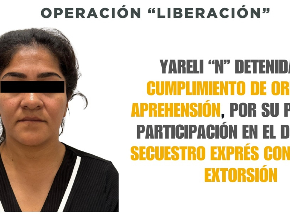 Dictan prisión preventiva a regidora de Ixtapan por secuestro exprés