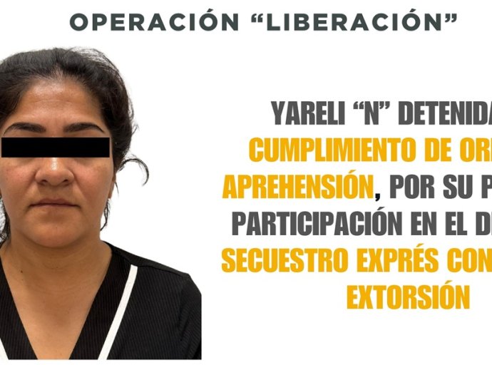 Dictan prisión preventiva a regidora de Ixtapan por secuestro exprés