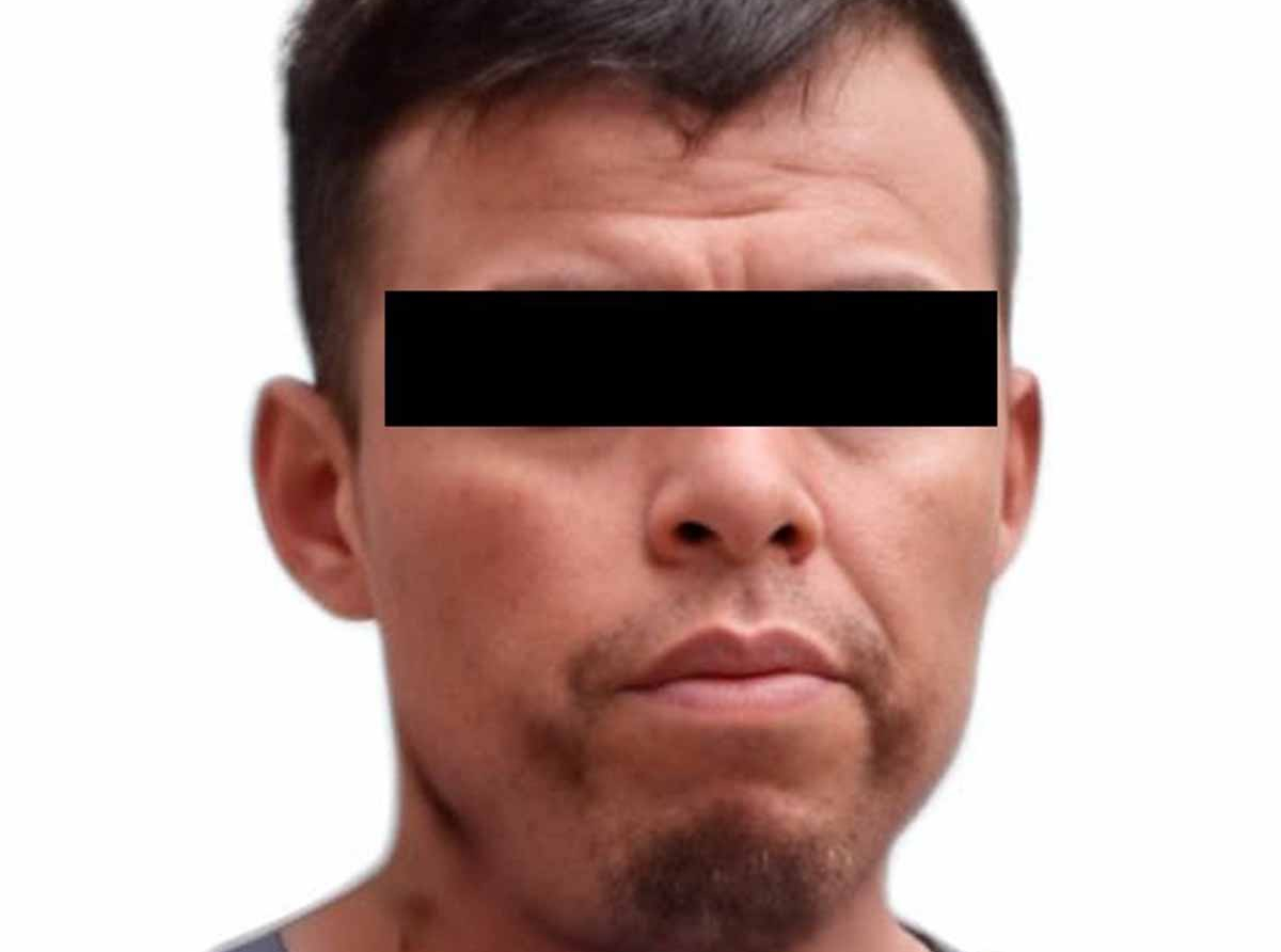 Vinculan a proceso a presunto feminicida detenido en Chalco