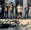 Detienen a siete presuntos criminales en Coyuca de Benítez