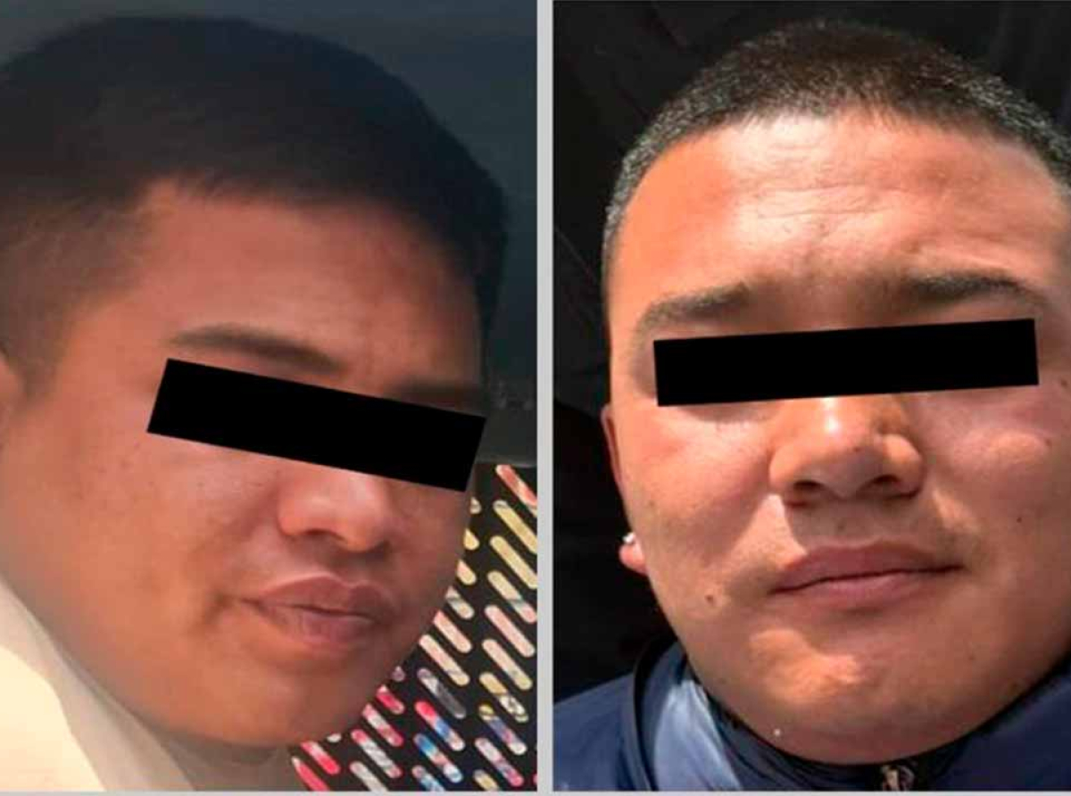 Aprehenden a dos presuntos responsables de robo violento en La Paz