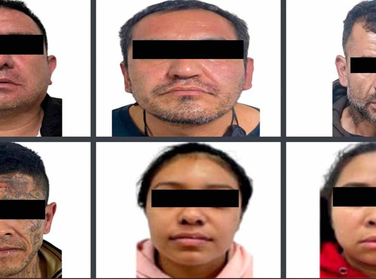 Capturan a seis por secuestro y homicidio en Nezahualcóyotl