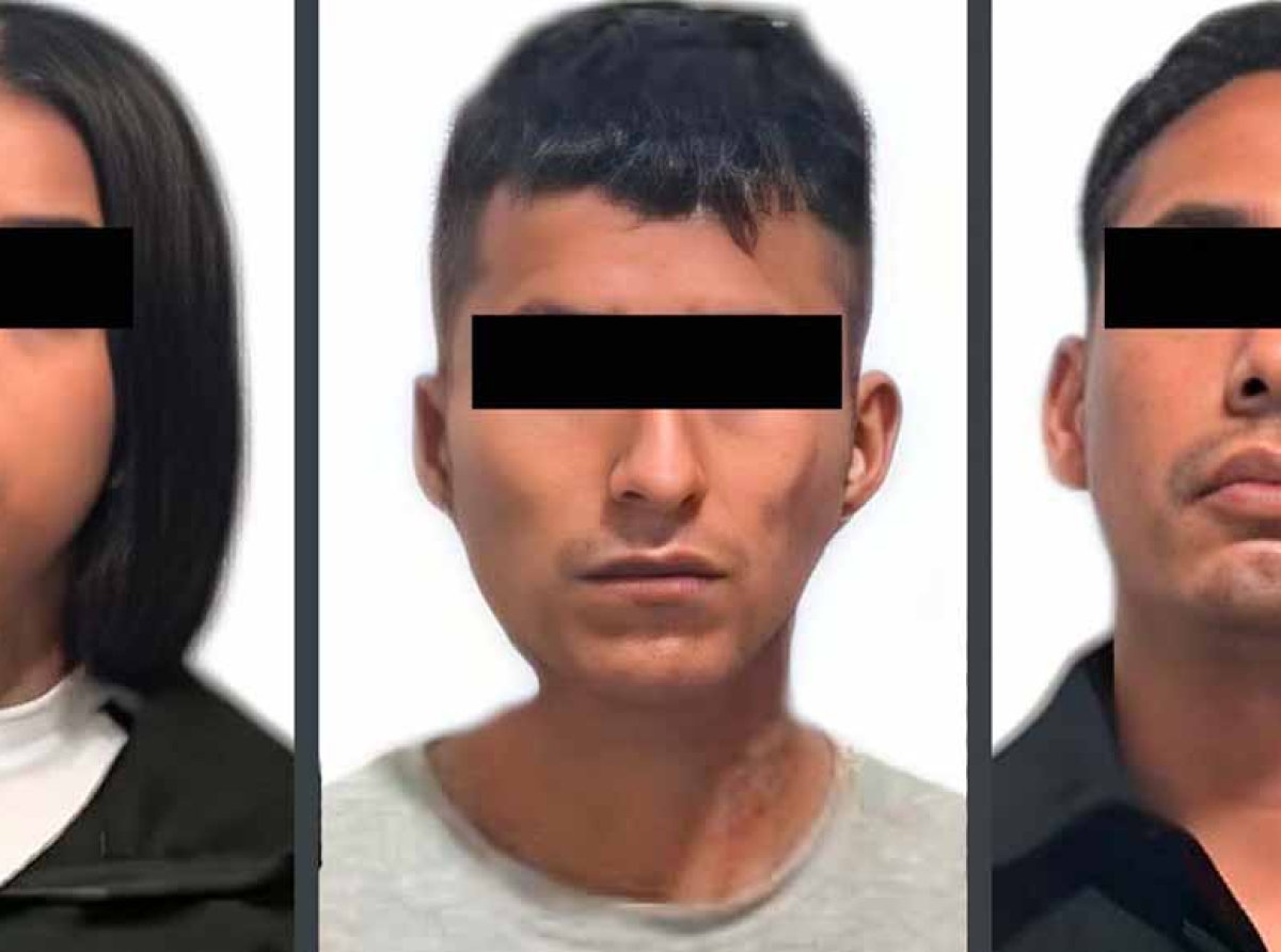 Detienen a tres personas por extorsión a comerciante en Nicolás Romero