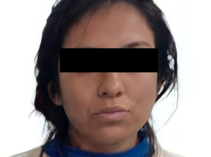 Capturan en Tlalnepantla a sospechosa de doble asesinato
