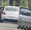 Realiza Guardia Nacional operativo en Teotihuacán y detiene a dos hombres
